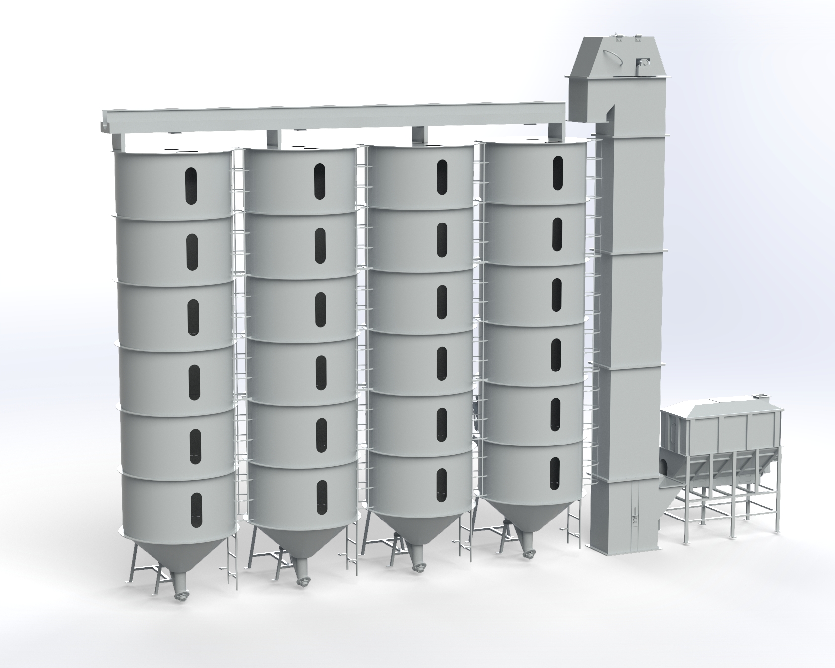 Otomatik Extruder Besleme Dozajlama Sistemleri 