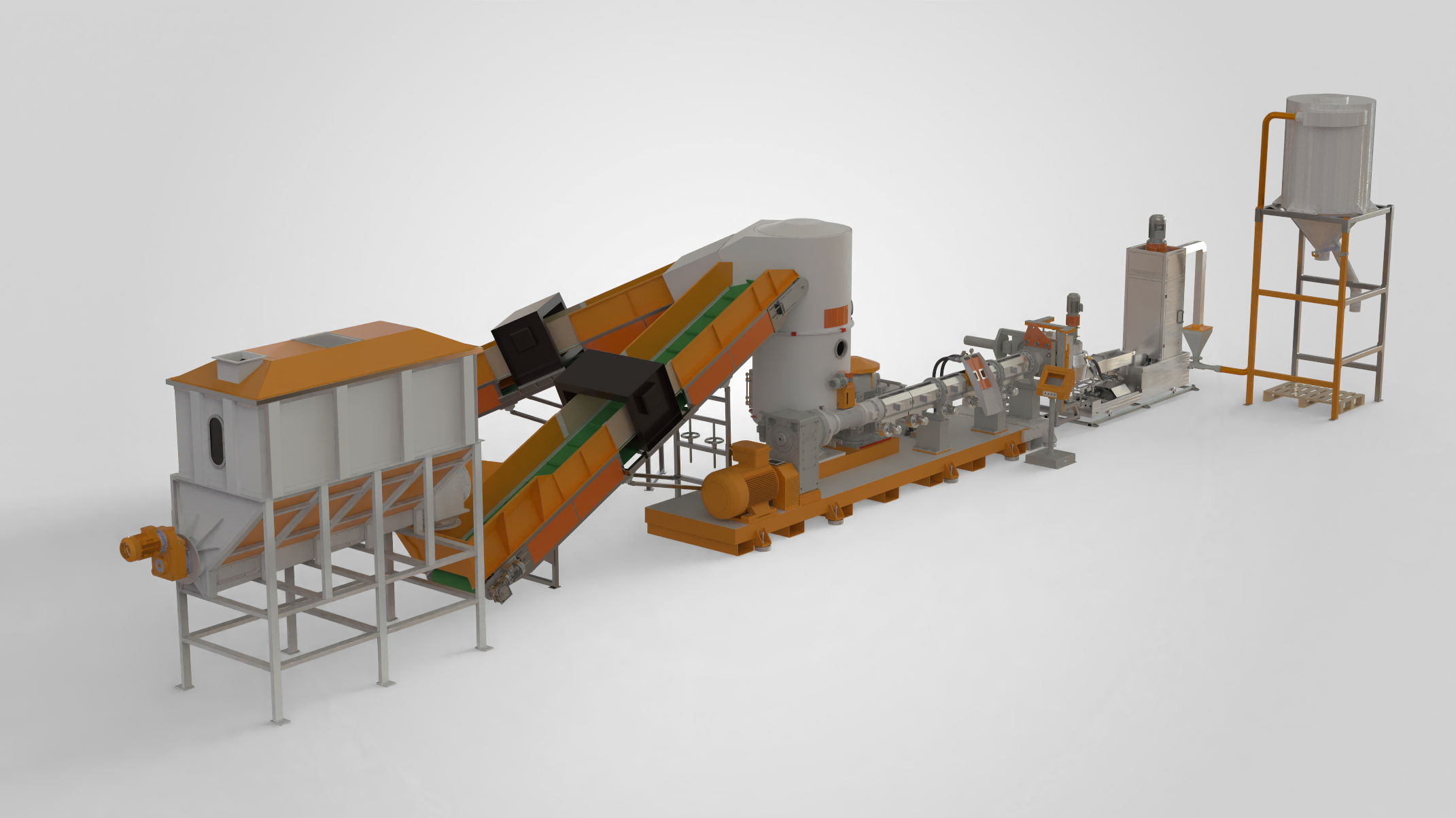 Sert Ve Film Geri Dönüşüm Hatları 