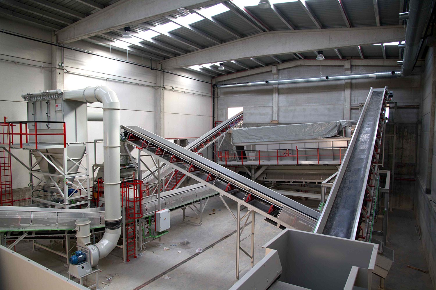 MSW-Evsel Atık Ayıklama Tesisi 