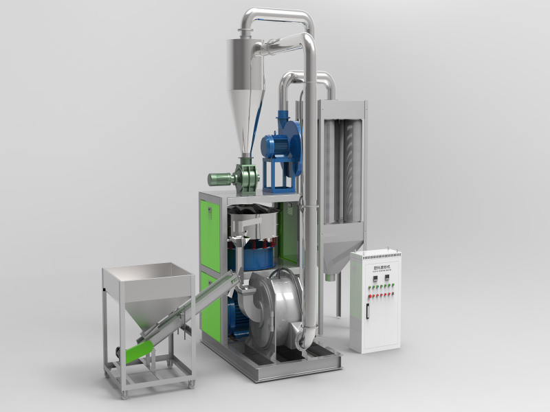 Pvc Mikronize Makinaları 