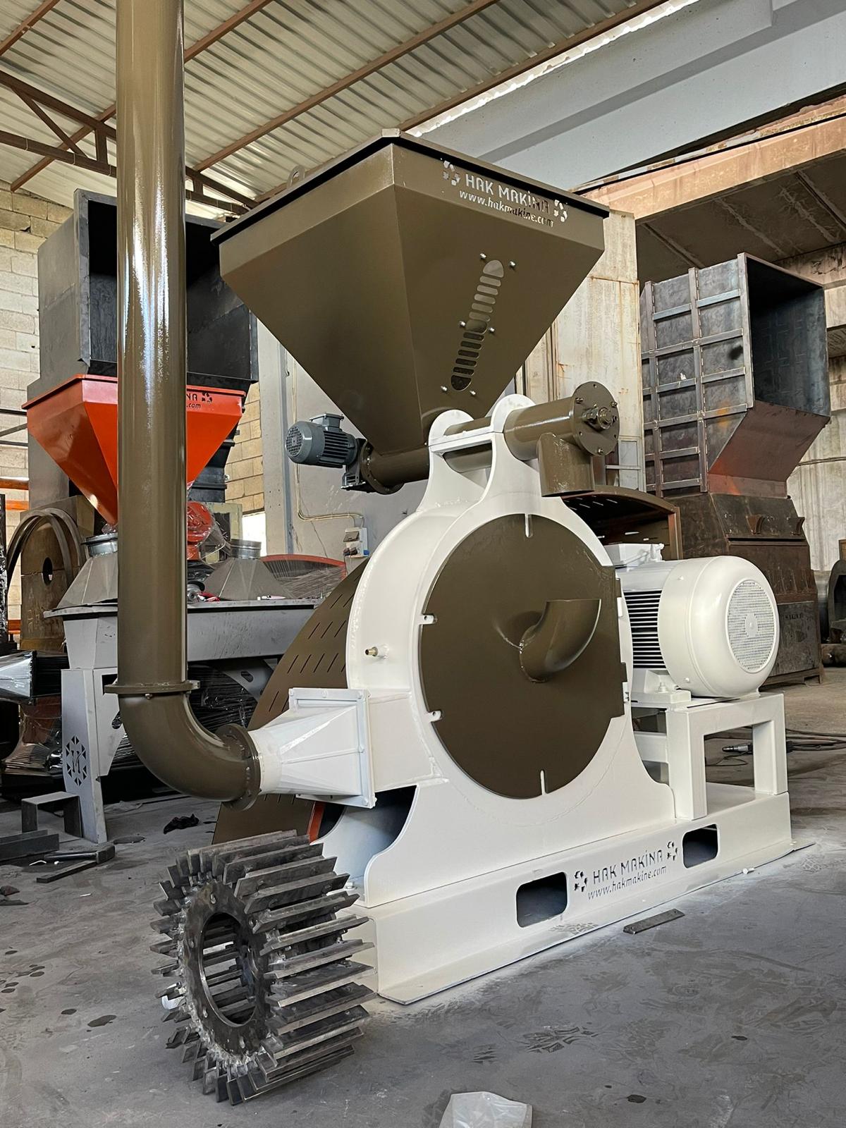 TOZLAŞTIRMA MAKİNALARI  