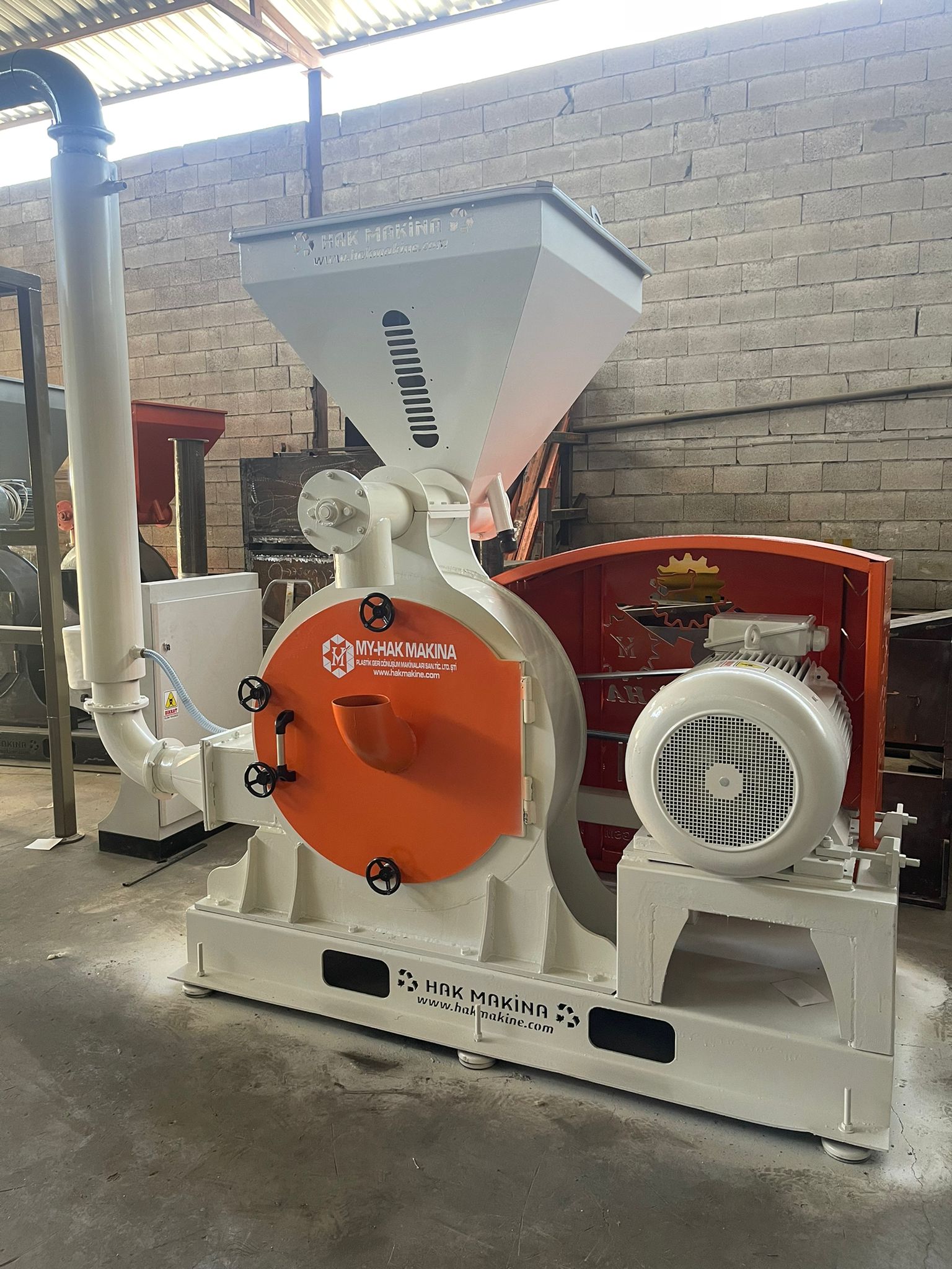 LDPE-Mikronize Degirmen Makinası 