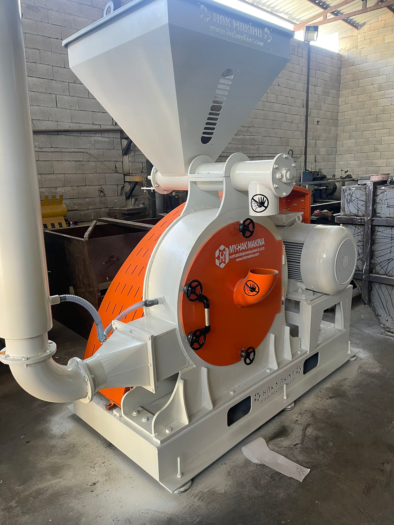 PLASTİK Mikronize Degirmen Makinası 