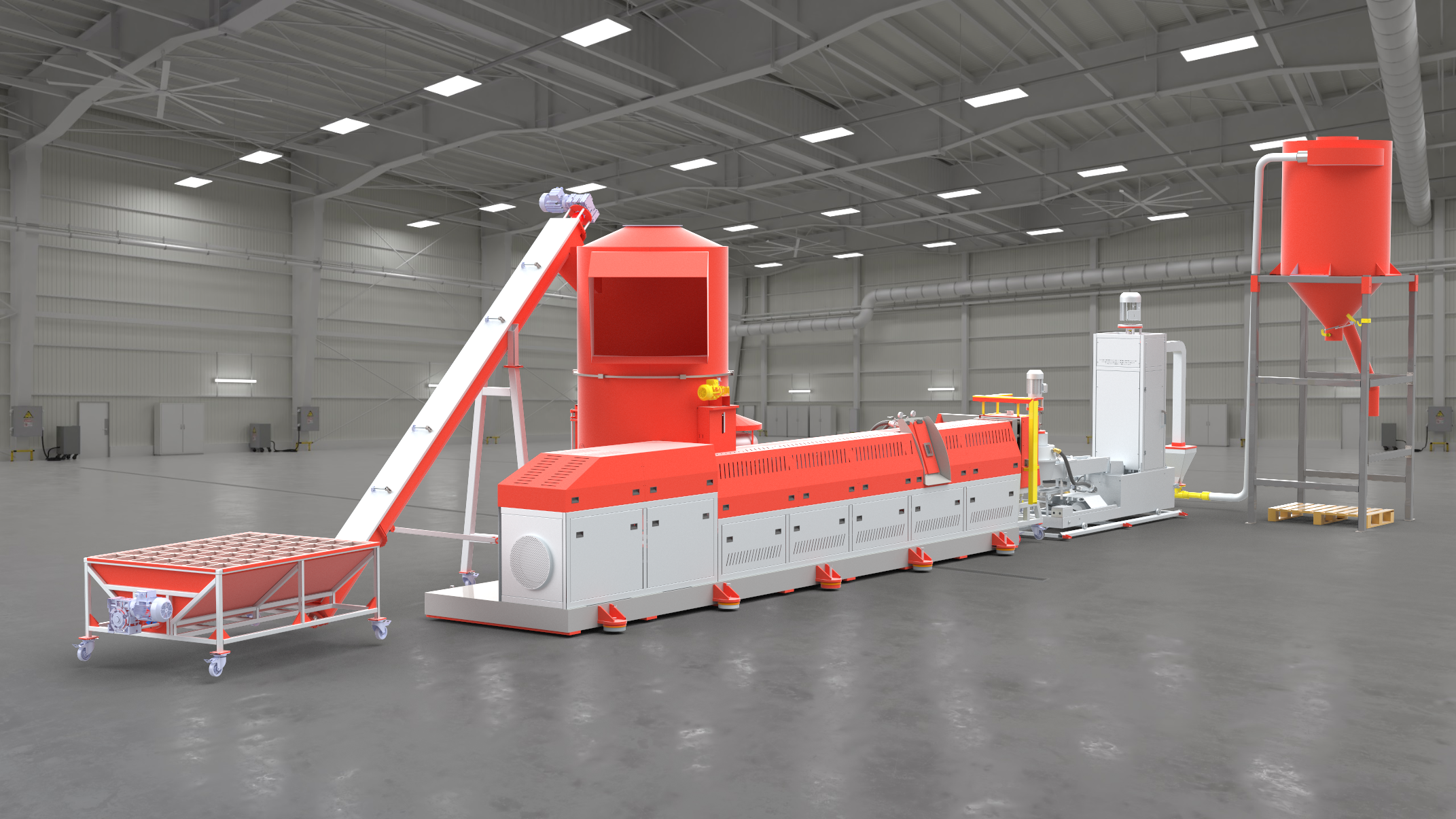 Sert Ve Film Geri Dönüşüm Hatları 