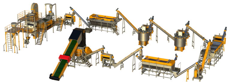 Pet Şişe Geri Dönüşüm Hatları 