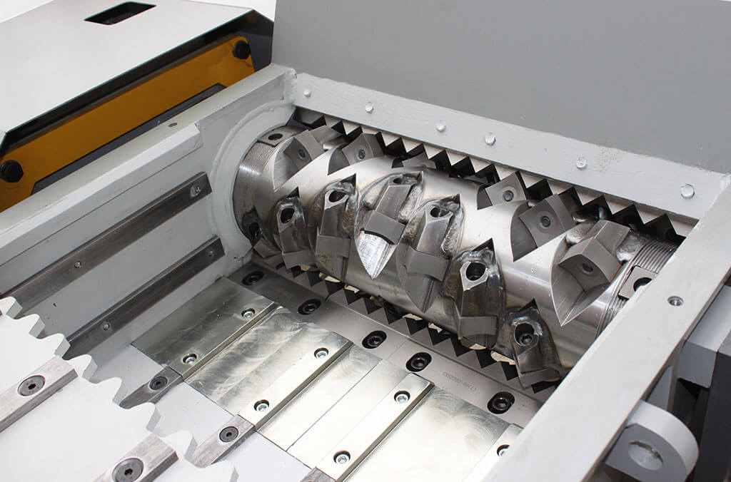 Tek Rotor Schredder Makinası 