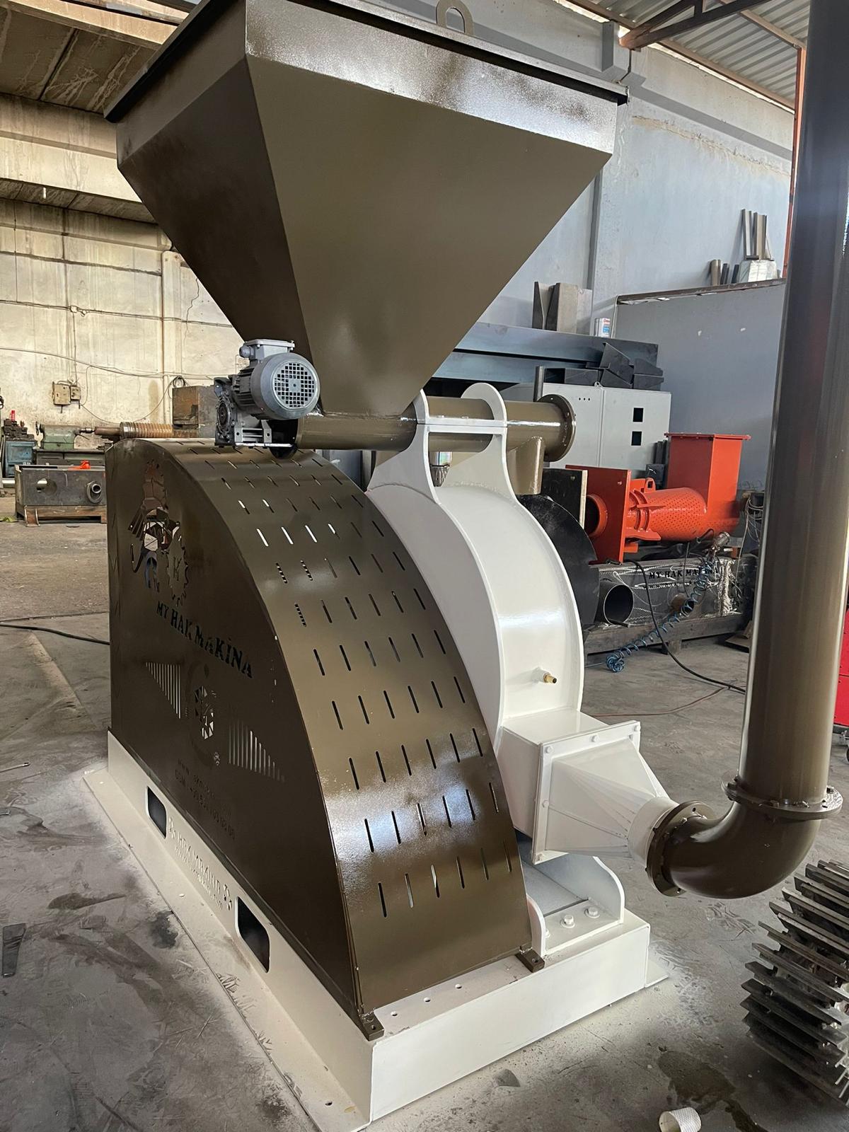 PE Mikronize Makinası 