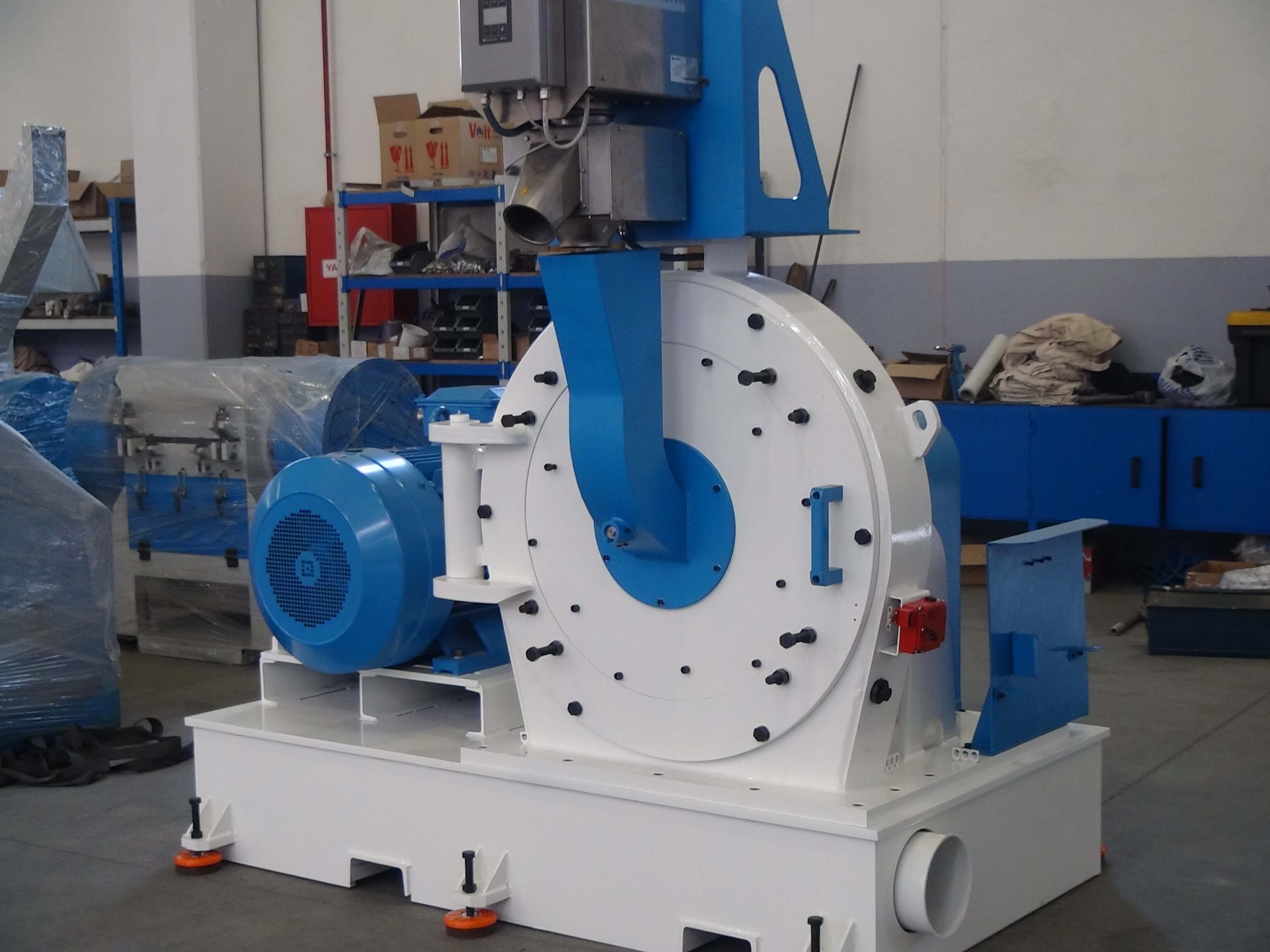 MASTERBACH Mikronize Degirmen Makinası 