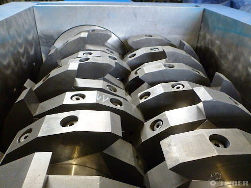 Çift Rotor Parçalama Makinası 