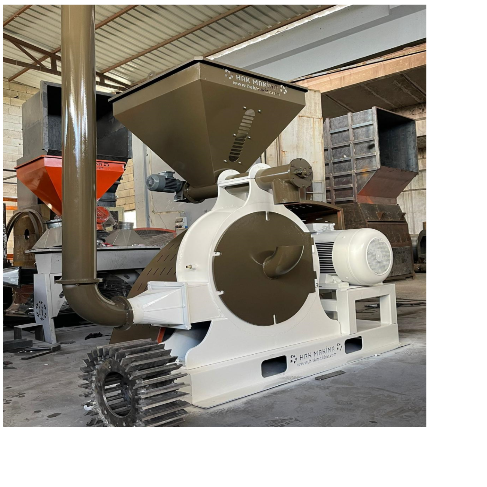 Pvc Mikronize Degirmen Makinası 
