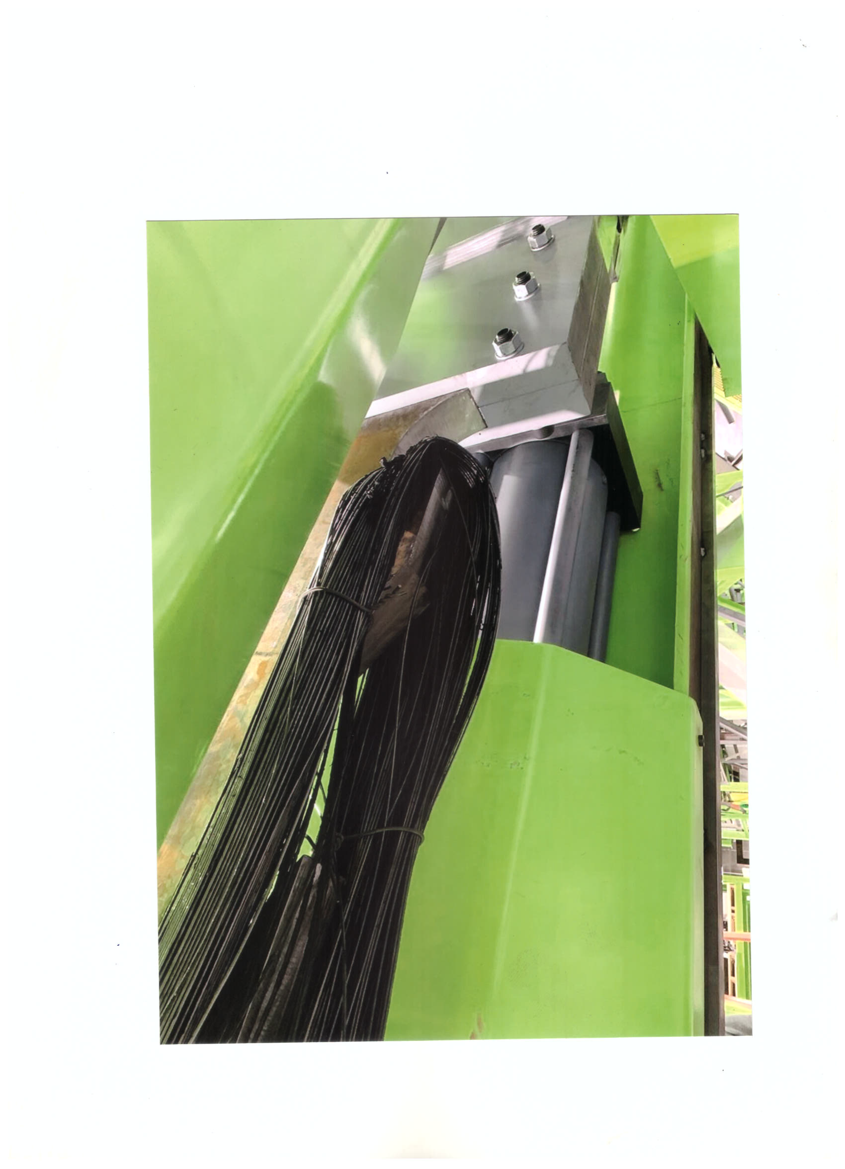 Çift  Taraflı Lastik Tel Çekme Makinesi 