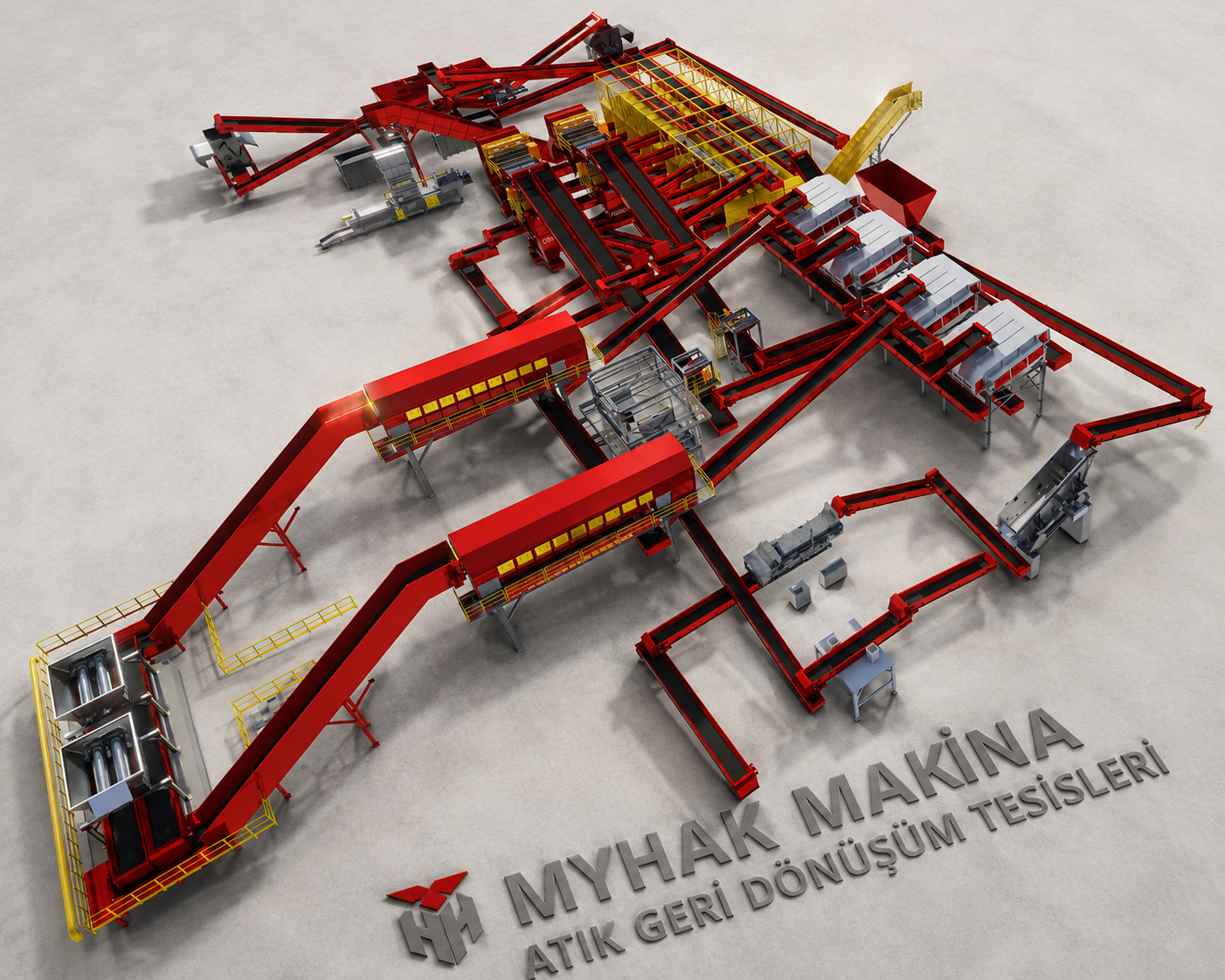 MRF - Ambalaj Atığı Ayıklama Tesisi (TAT)